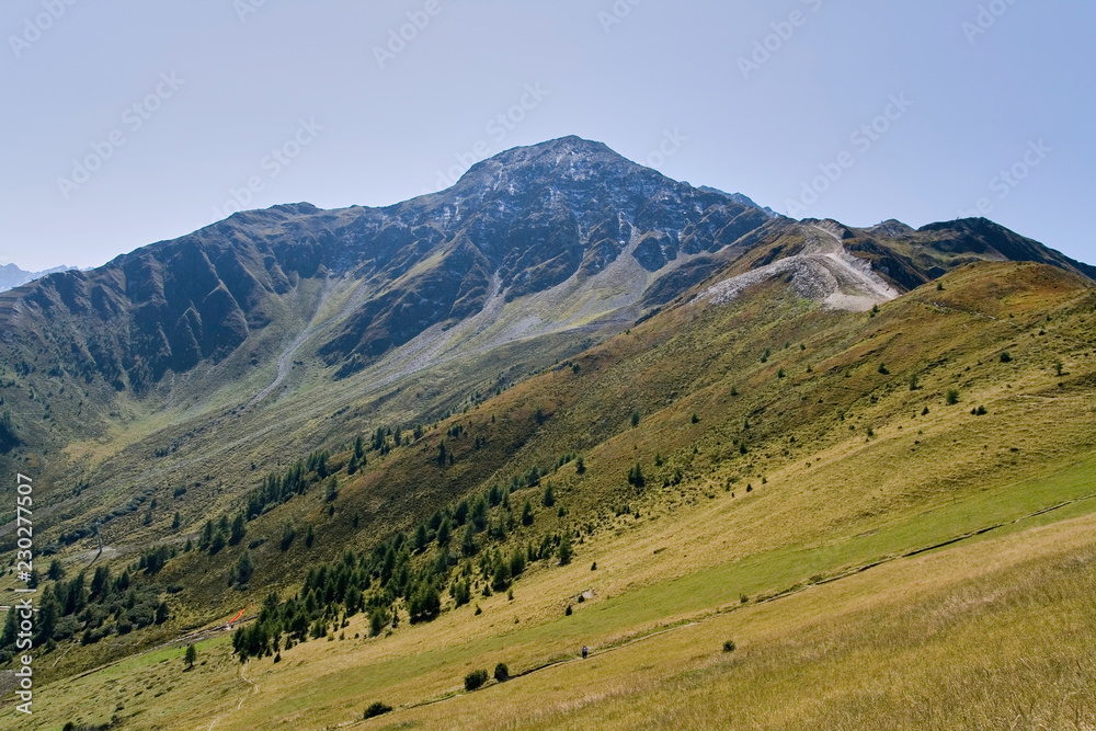 Fototapeta premium Nationalpark Hohen Tauern Matrei in Osttirol