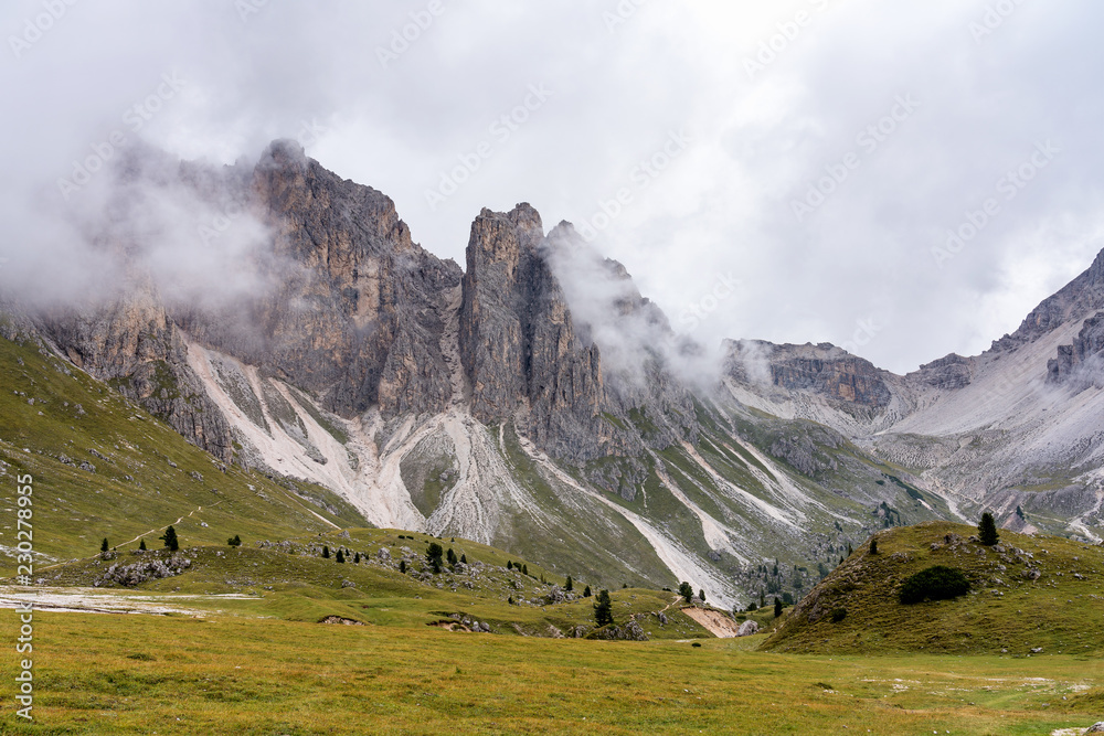 Italien - Südtirol - Grödner Tal - Col Raiser Rundwanderweg