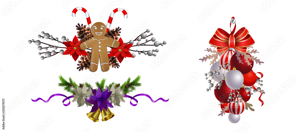 Christmas elements for your designs Christmas elements for your designs