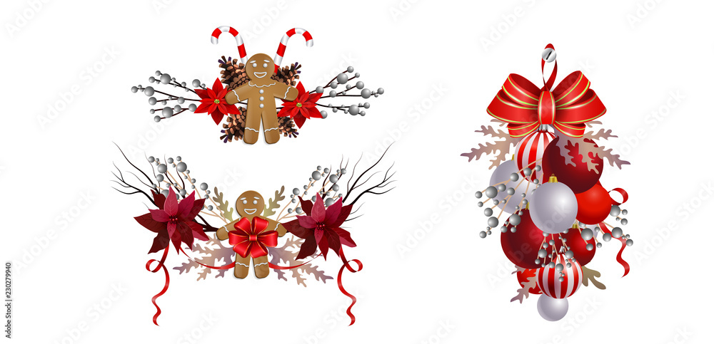 Christmas elements for your designs Christmas elements for your designs