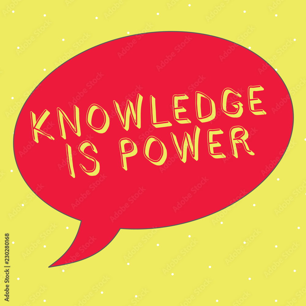 Word writing text Knowledge Is Power. Business concept for skills acquired through experience and education. Word writing text Knowledge Is Power. Business concept for skills acquired through experience and education.