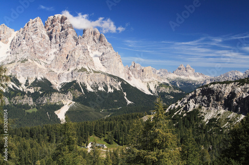 Dolomiten um Cortina d' Ampezzo 