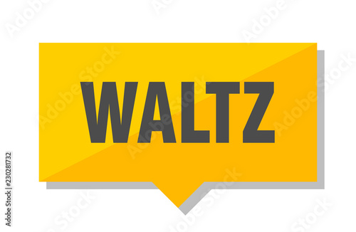 waltz price tag