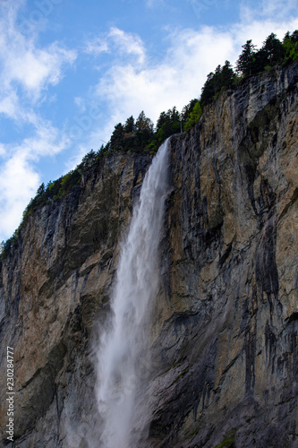 Lauterbrunnen Switzerland beautiful landscape view great nature