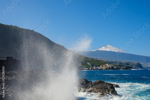 Tenerife's beautiful west coast