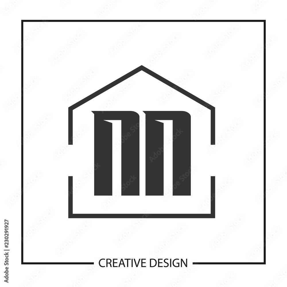 Initial NN Letter Logo Template Design Initial NN Letter Logo Template Design