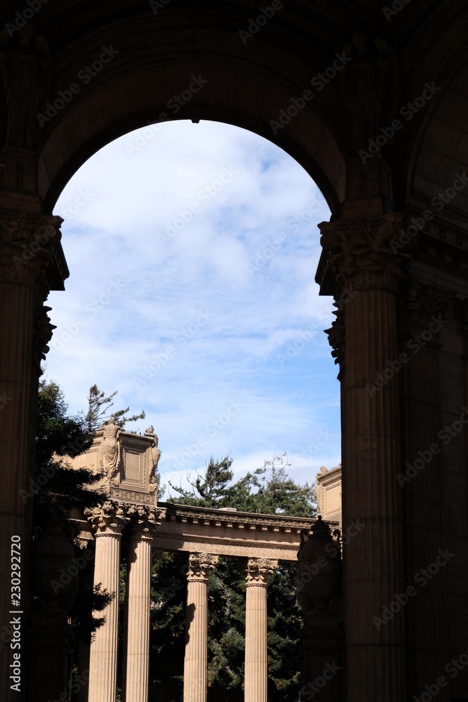 Palace of Fine Arts Arch