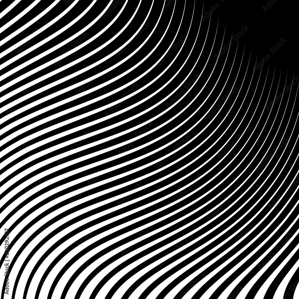 Abstract Vector Background of Waves Abstract Vector Background of Waves