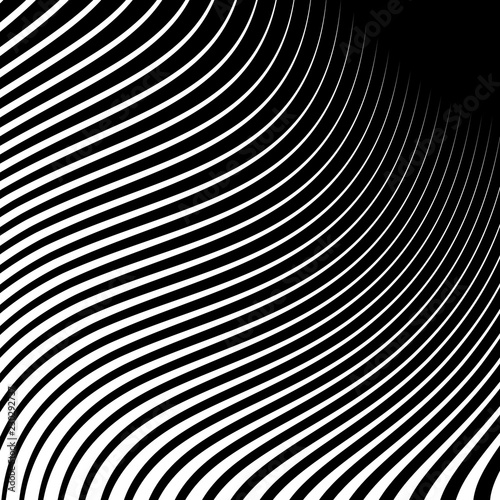 Abstract Vector Background of Waves