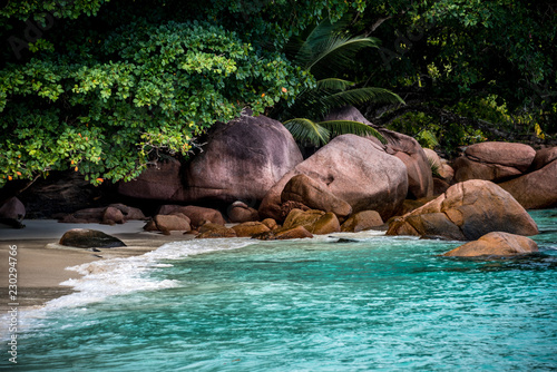 Paradise in Seychelles