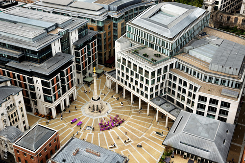 Cityscape of London in 20. September 2018. London ( United Kingdom )