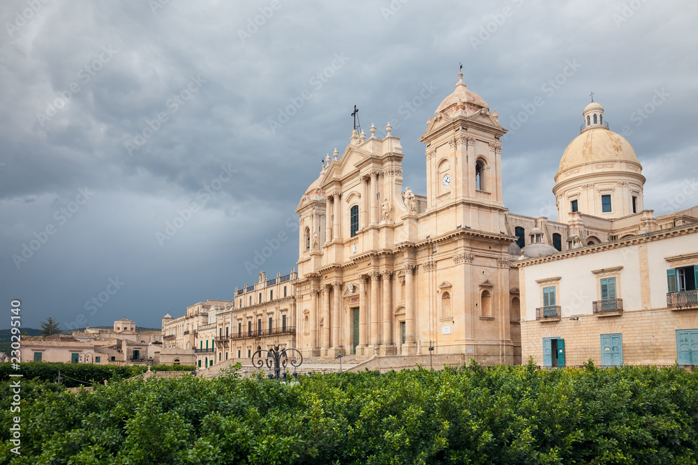 Noto Cathedral, Sicily, Italy