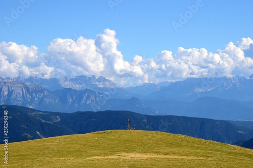 Panoramablick über Südtirol