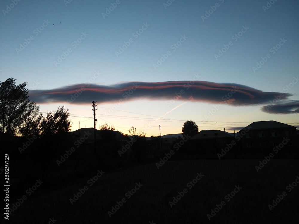 Obraz premium Clouds