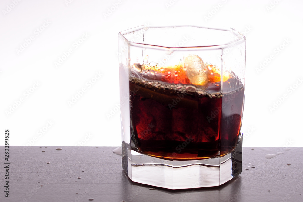drink with ice drink with ice