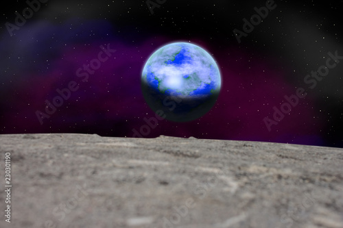 Fototapeta Naklejka Na Ścianę i Meble -  Planet Erde