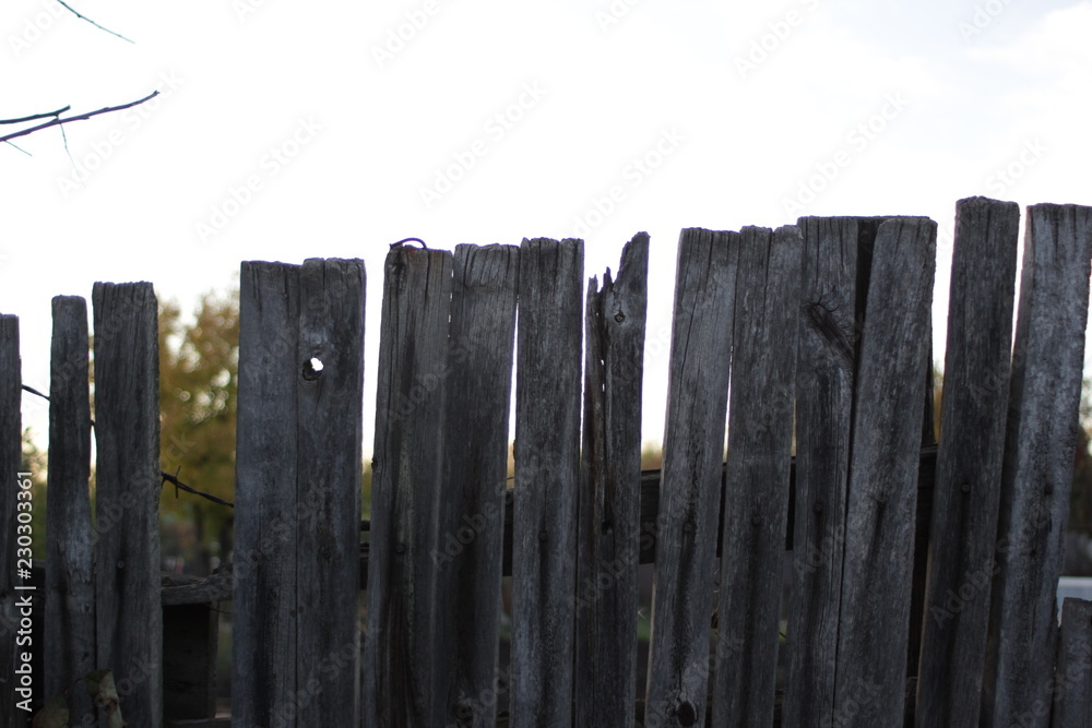 old, fence old, fence