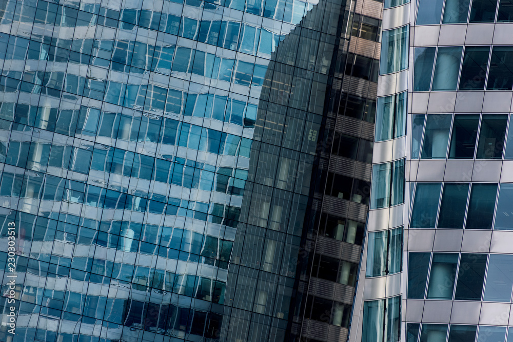 Corporate building in detail - business concept - PBBC Corporate building in detail - business concept - PBBC