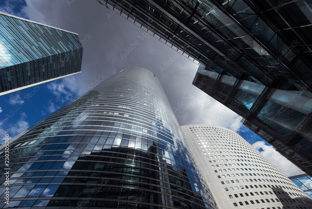 Modern business buildings - PBBC