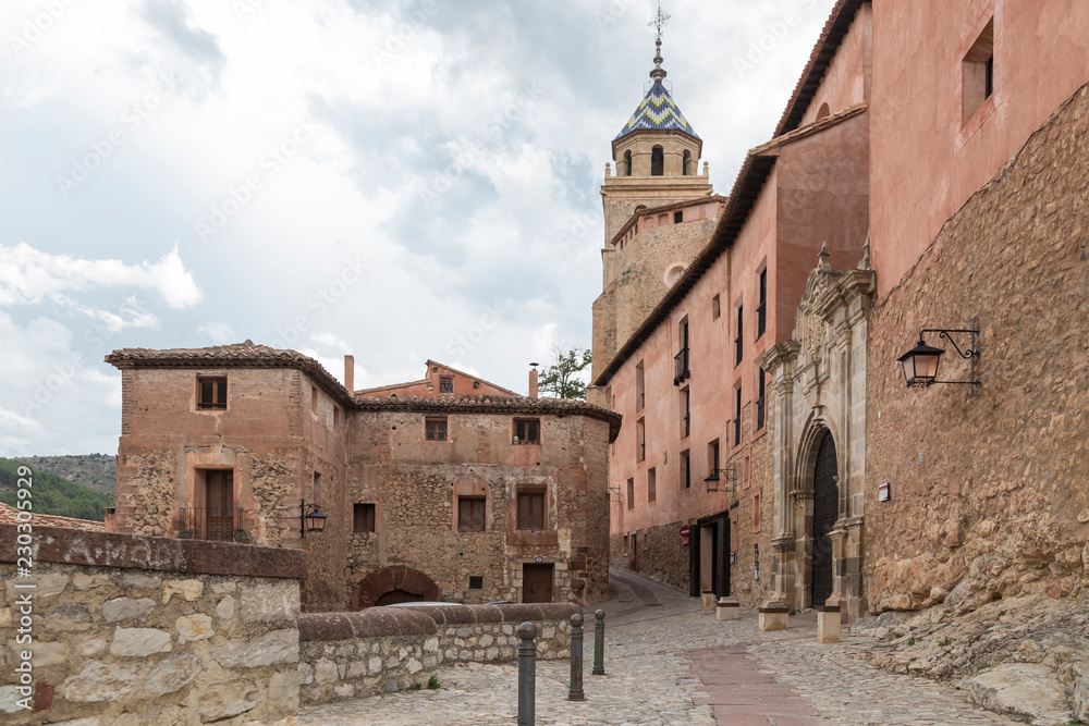 Albarracin, medieval village in the mountains of the same name in Teruel, Aragón, Spain