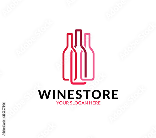 Wine Store Logo
