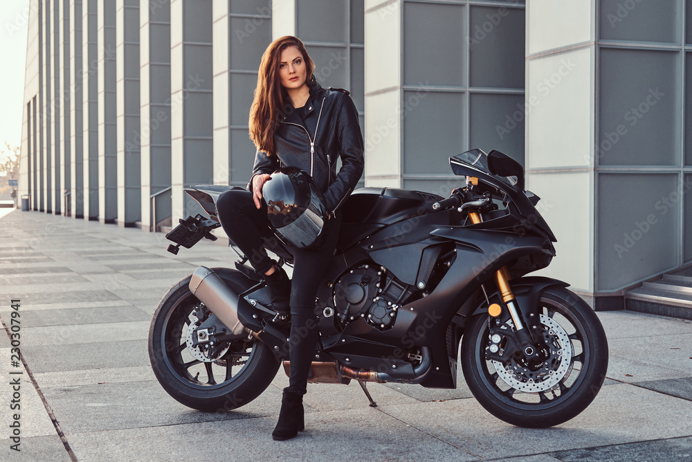 Beautiful biker girls hotsell