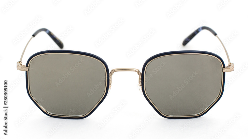 Sun glasses on white background Sun glasses on white background