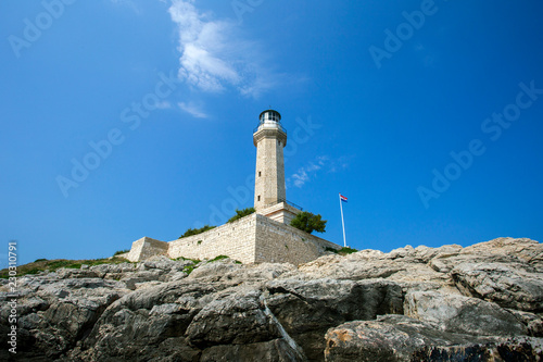 Stoncica lighthouse - Vis island, Croatia © Nino Pavisic