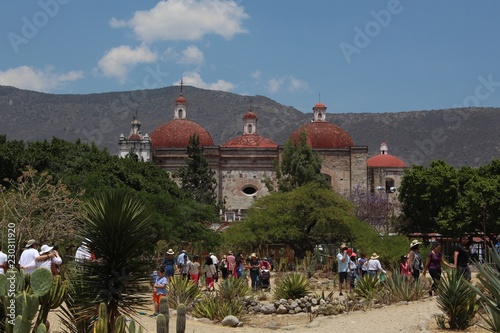 Iglesia Mitla photo