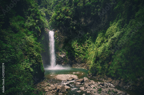 Tappiya Waterfall in Batad Philippines