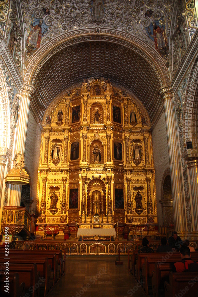 Atrio Santo Domingo Oaxaca
