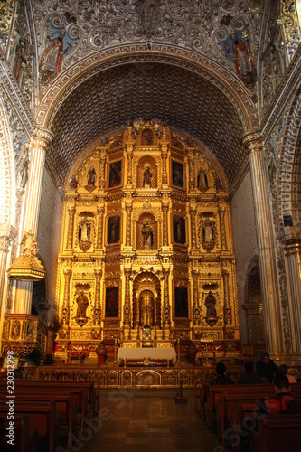 Atrio Santo Domingo Oaxaca