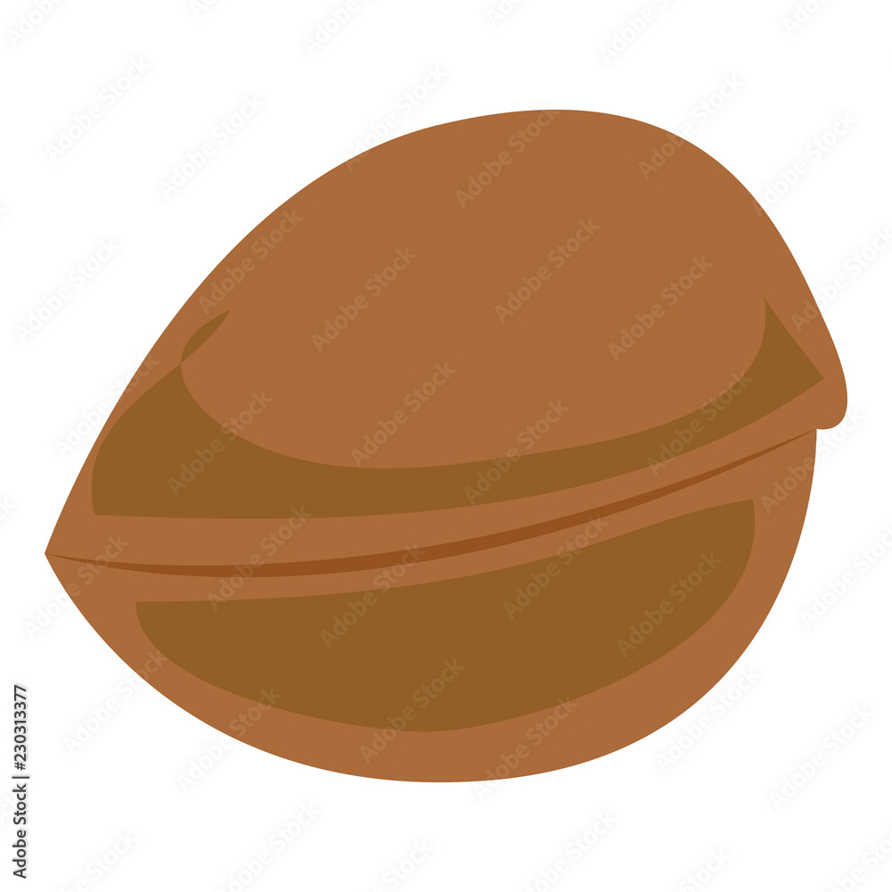 custom made wallpaper toronto digitalGreek nut icon. Cartoon of greek nut vector icon for web design isolated on white background