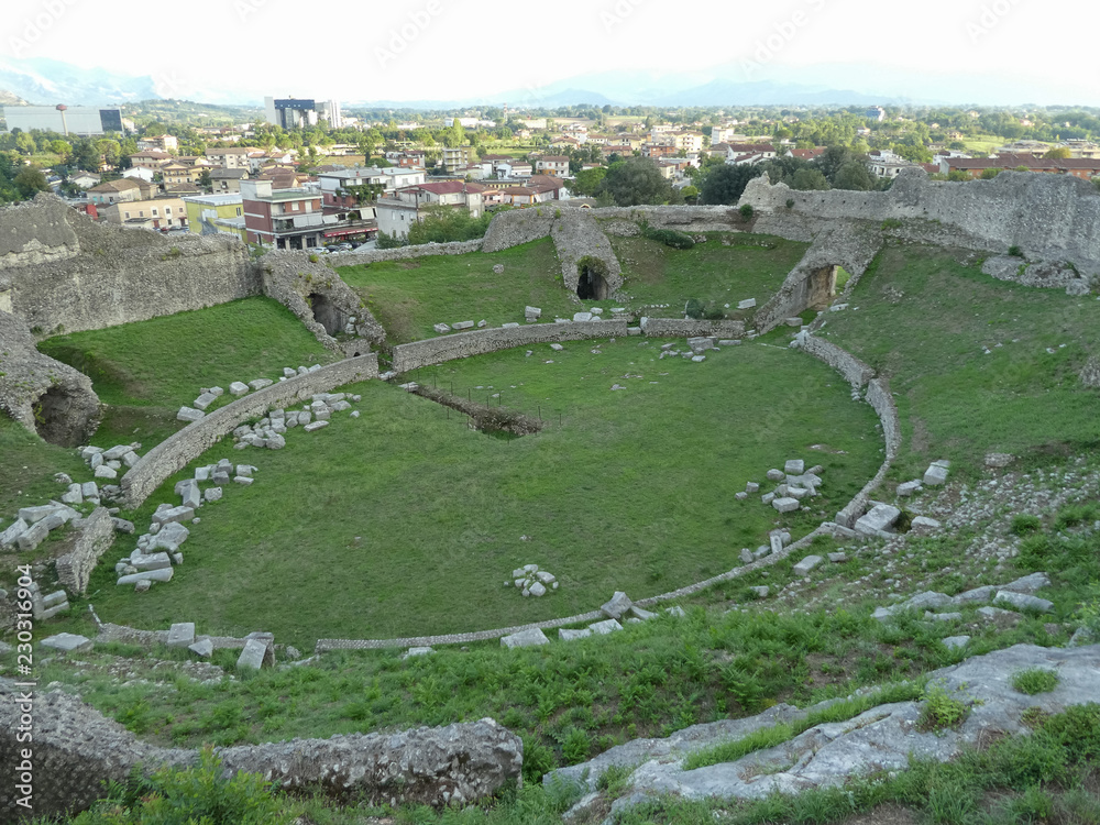 Roman theatre in Cassino