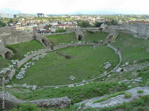 Roman theatre in Cassino photo