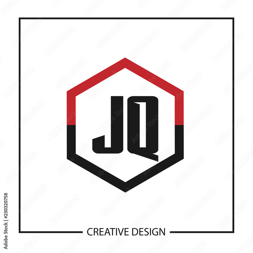 Initial JQ Letter Logo Template Design Initial JQ Letter Logo Template Design