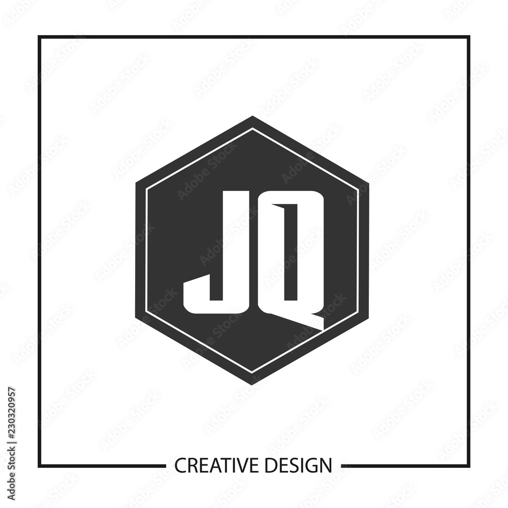 Initial JQ Letter Logo Template Design Initial JQ Letter Logo Template Design