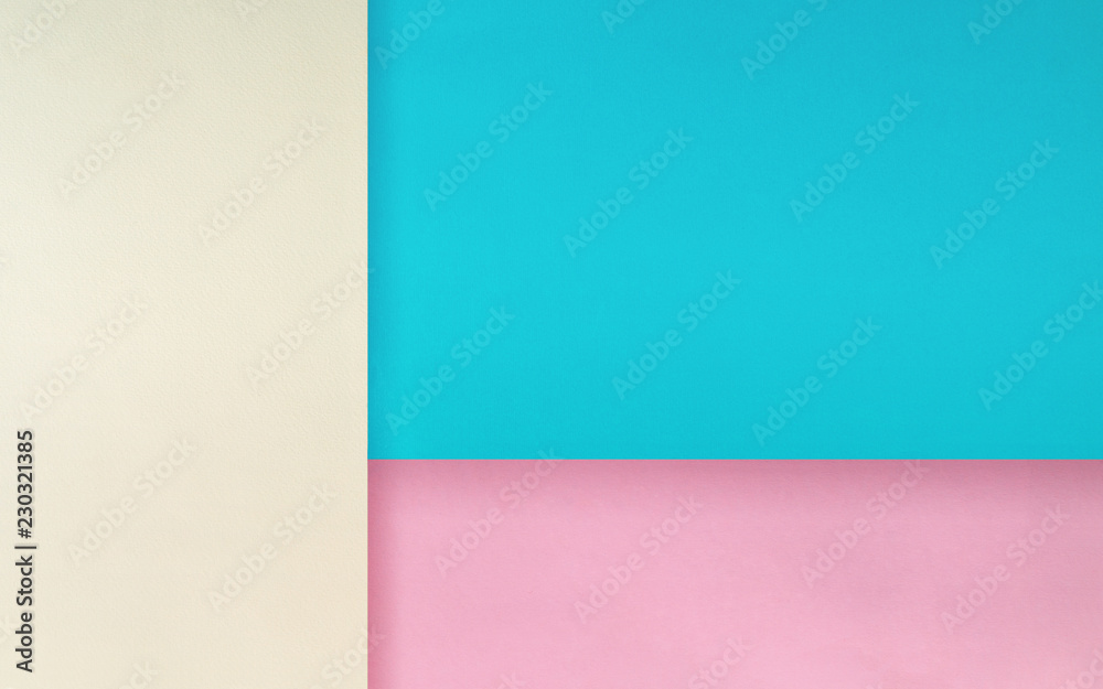 Colorful Horizontal and vertical stripes paper background