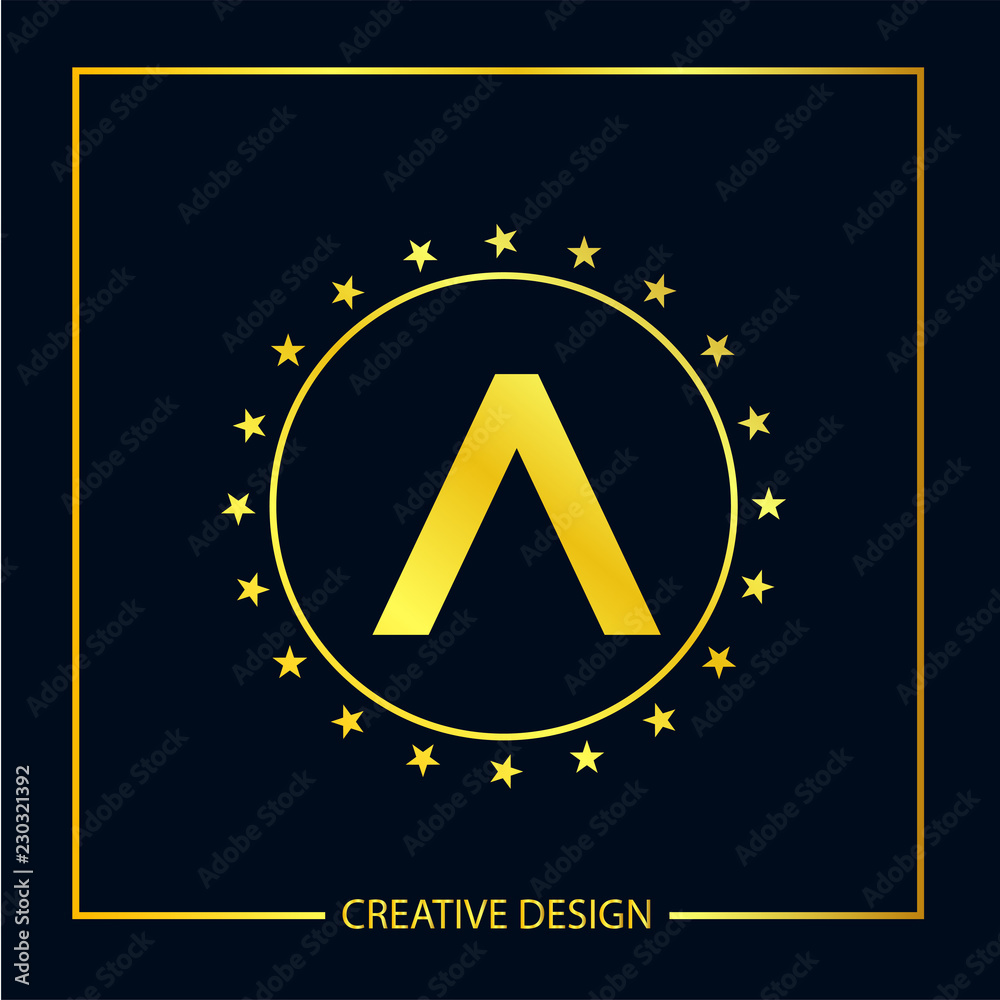 Letter A Logo Template Design Letter A Logo Template Design