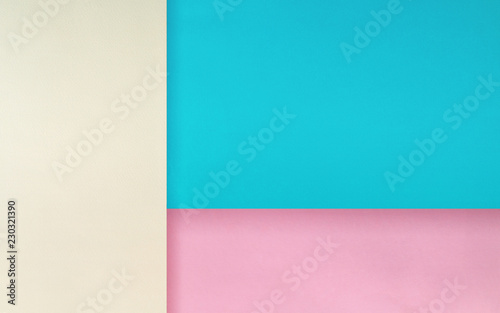 Fototapeta Naklejka Na Ścianę i Meble -  Colorful Horizontal and vertical stripes paper background