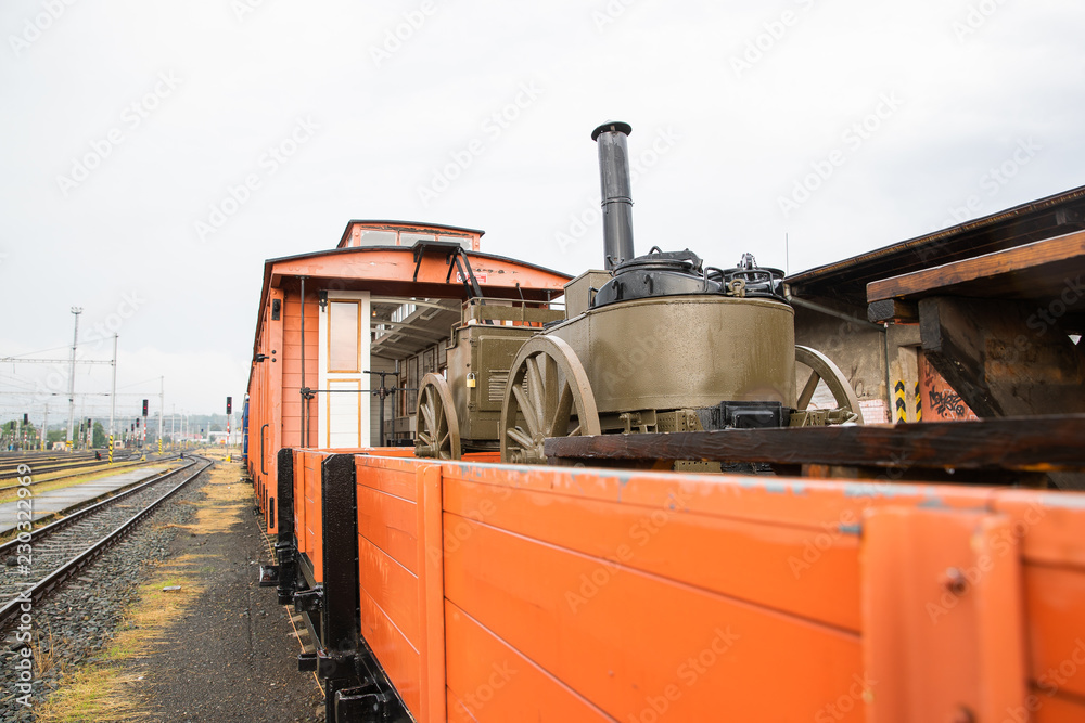 Legionnaire Historical Train in the Czech Republic fully restrained legion train used full equipment that was used. Legionnaire Historical Train in the Czech Republic fully restrained legion train used full equipment that was used.