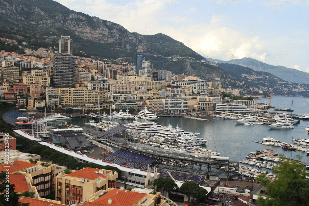  Monte Carlo, Monaco, Mediterranean Sea.