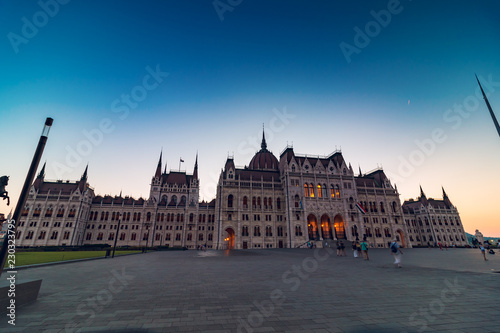 Budapest parliament building  © eranicle