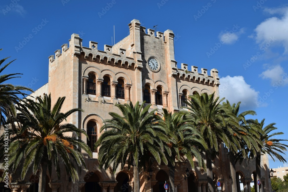 Ciutadella Menorca Town Hall building