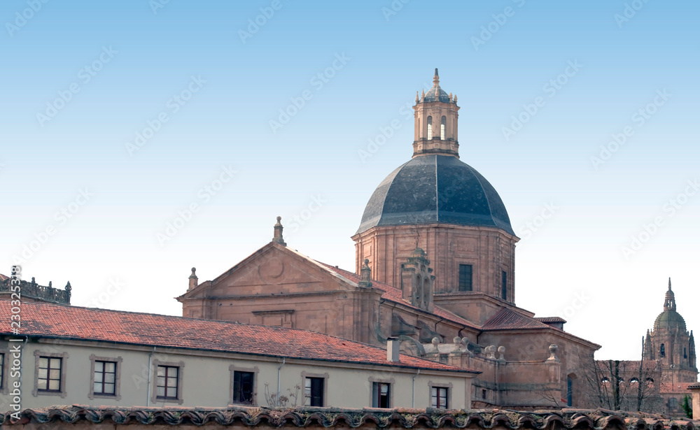 Domes of the Cathedral of Salamanca