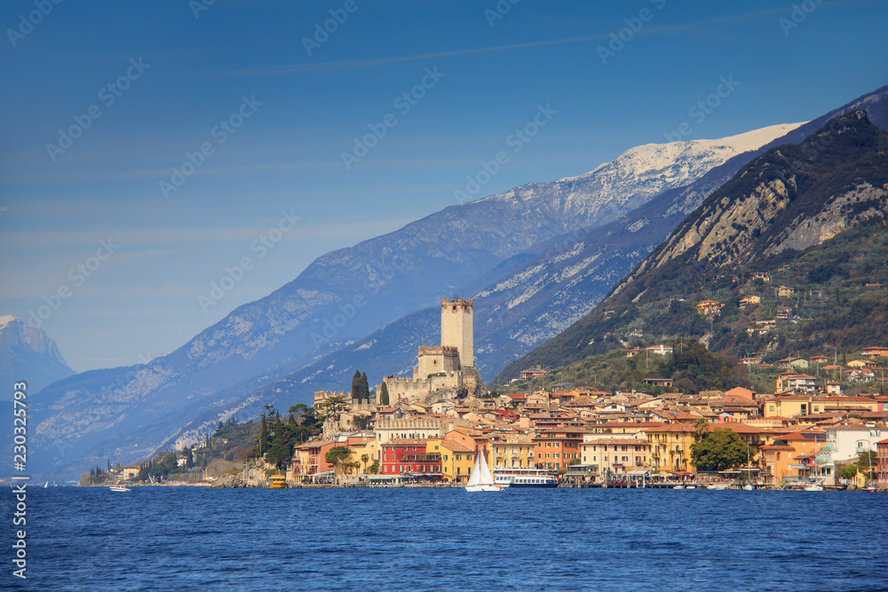 Malcesine, Gardasee, Italien