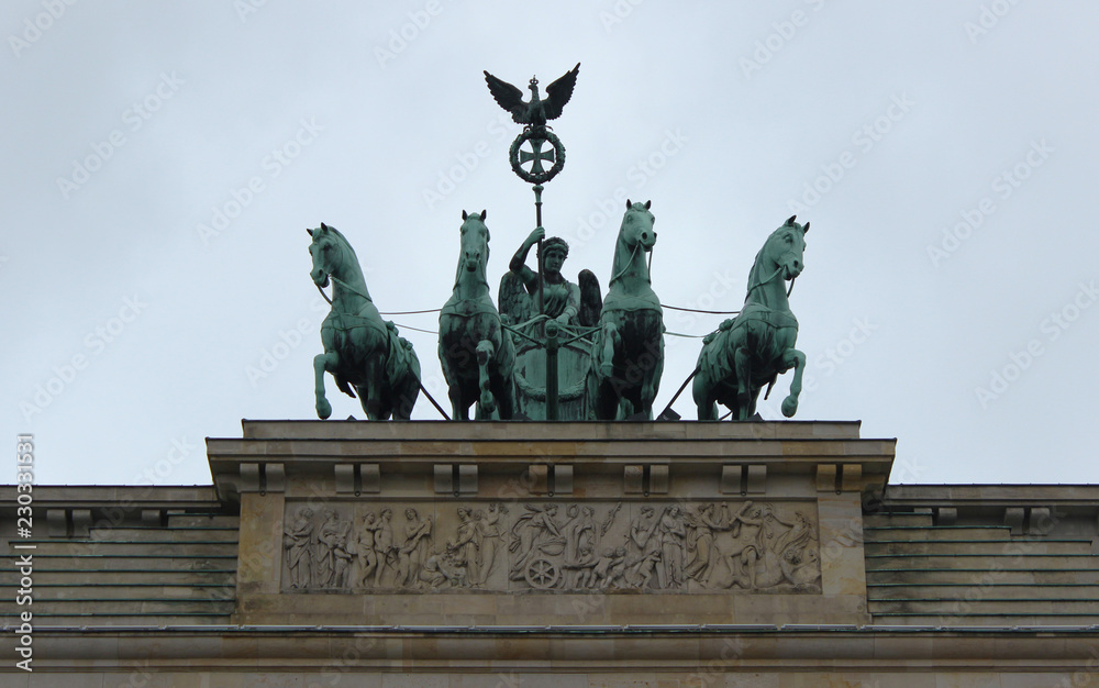 Obraz premium Brandenburger Tor