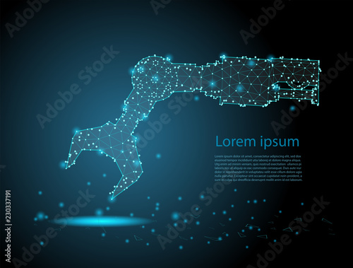 Polygonal robot arm