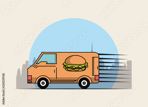 orders and food deliveries
