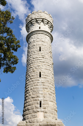 Leinwand Poster Wilder Tower at Chickamauga and Chattanooga National Military Park